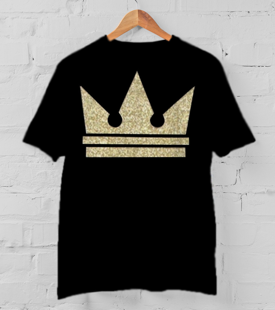 Still Softish Gold Crown T-Shirt
