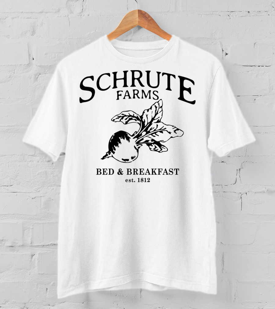 Schrute Farms Bed And Breakfast Est. 1812 T-Shirt