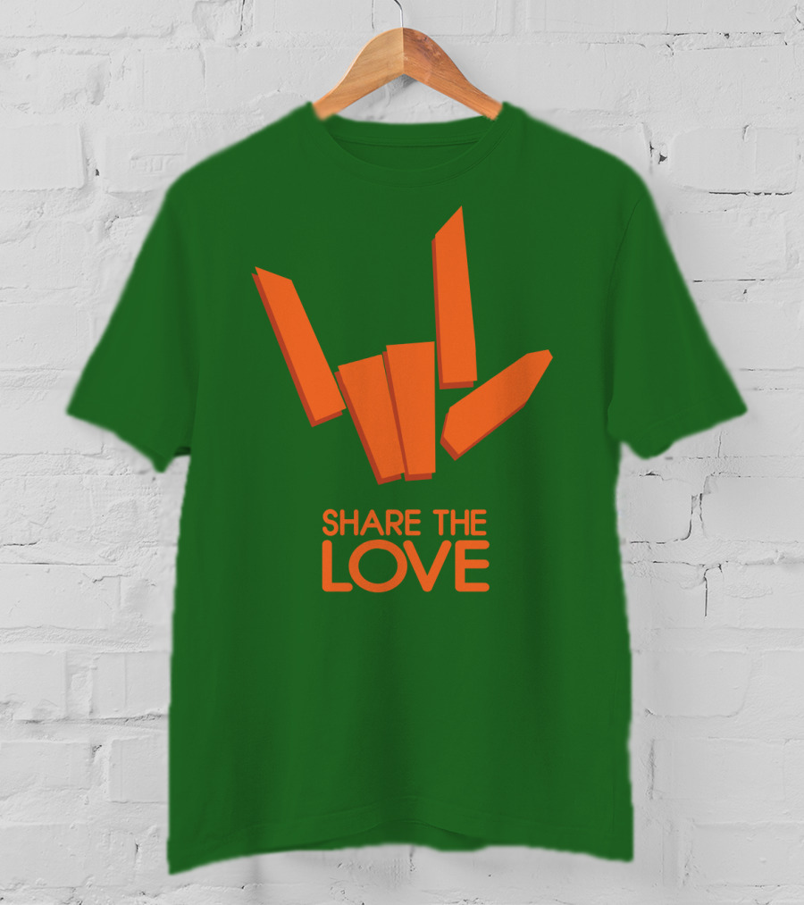 SHARE THE LOVE Stephen Sharer Merch T-Shirt