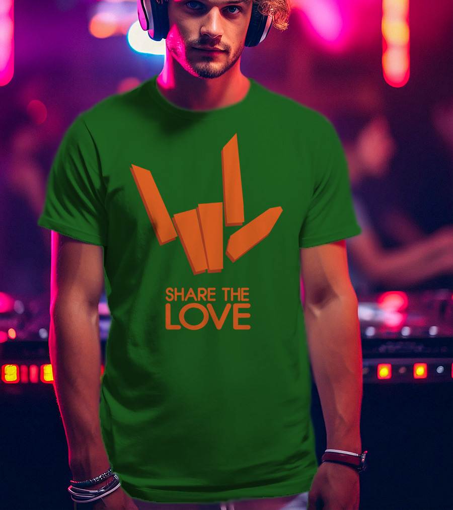 SHARE THE LOVE Stephen Sharer Merch T-Shirt