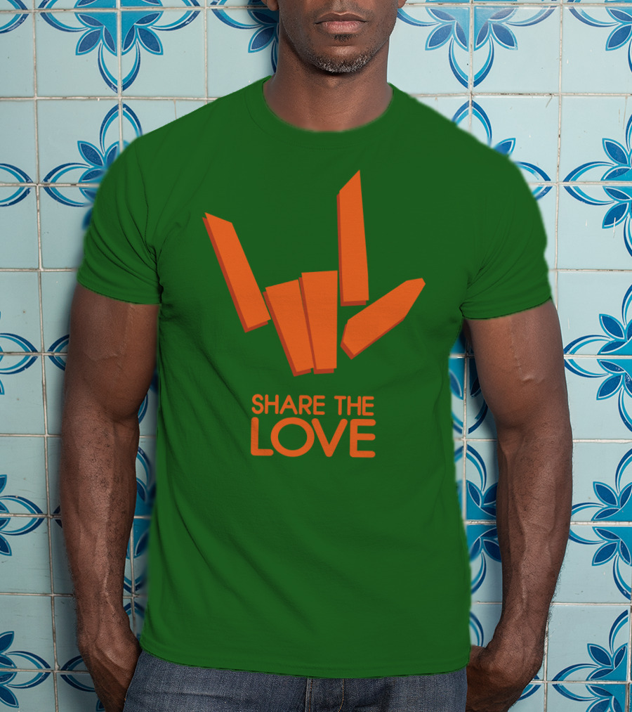 SHARE THE LOVE Stephen Sharer Merch T-Shirt