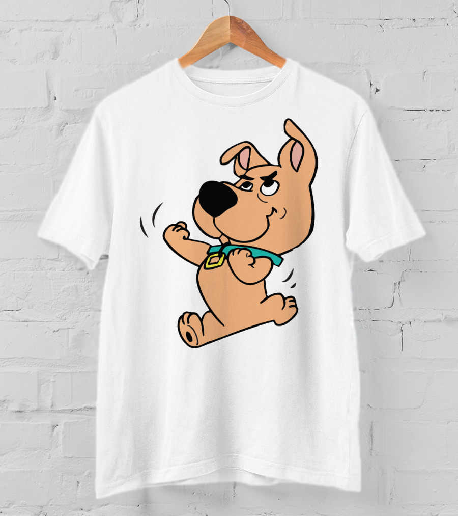Scrappy Doo Cartoon Character From Scooby-Doo Series T-Shirt