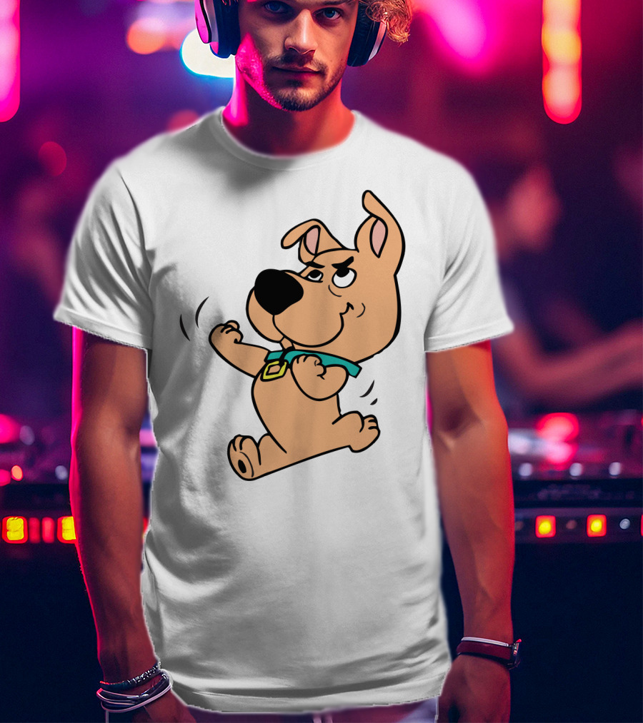 Scrappy Doo Cartoon Character From Scooby-Doo Series T-Shirt