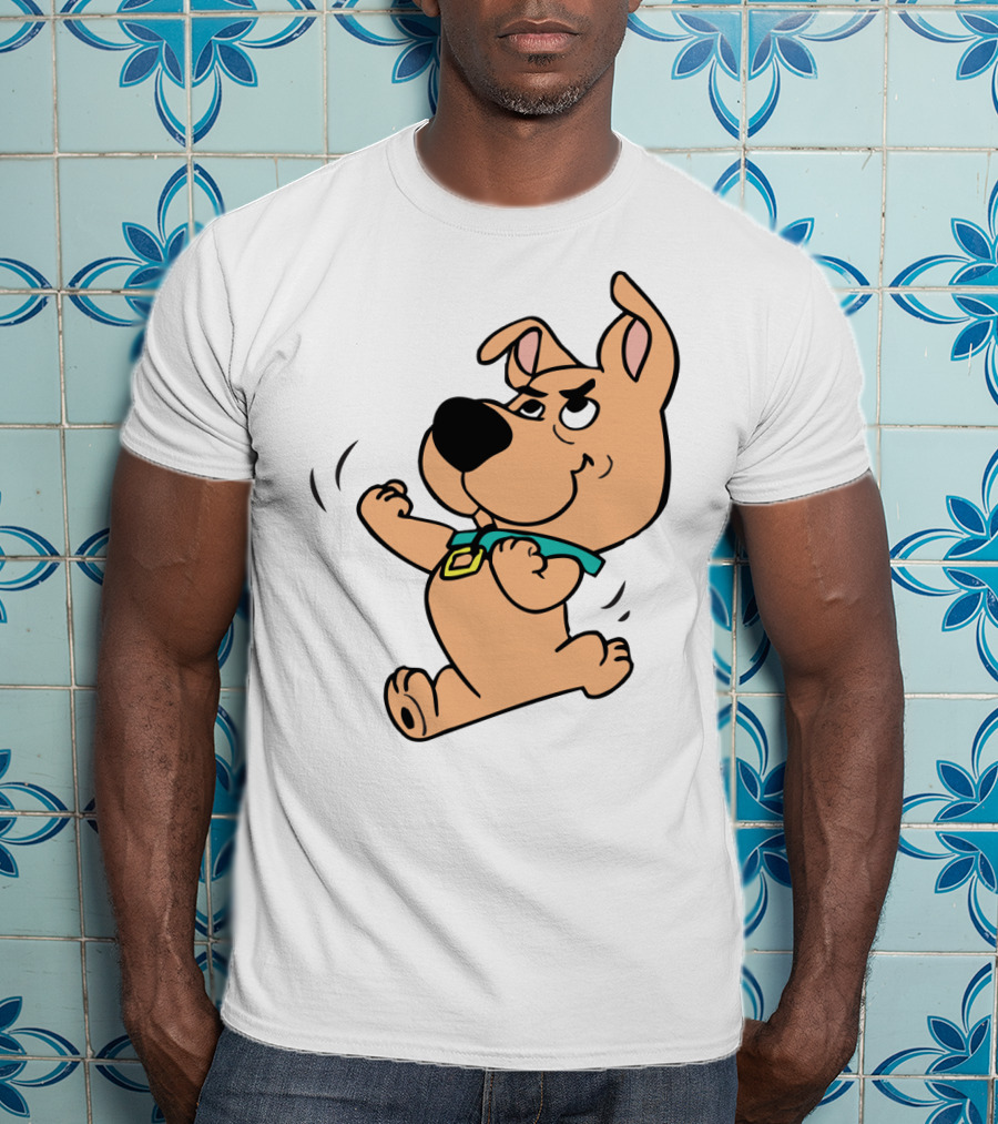Scrappy Doo Cartoon Character From Scooby-Doo Series T-Shirt