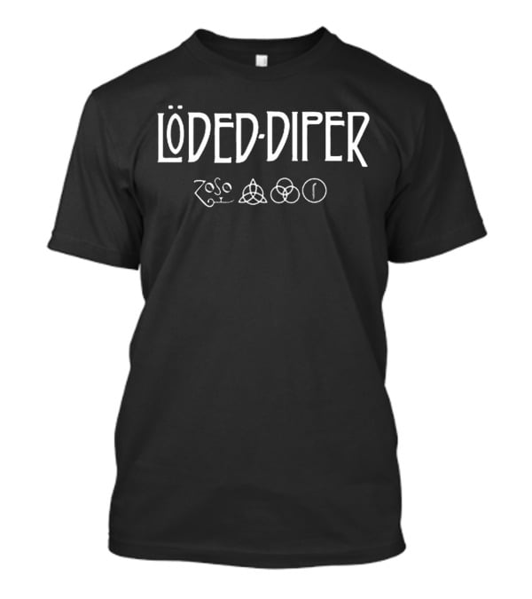 Löded Diper Zoso Symbols T-Shirt
