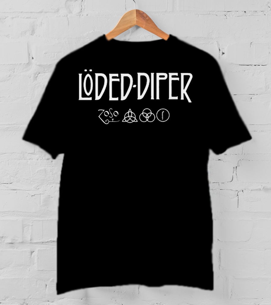 Löded Diper Zoso Symbols T-Shirt