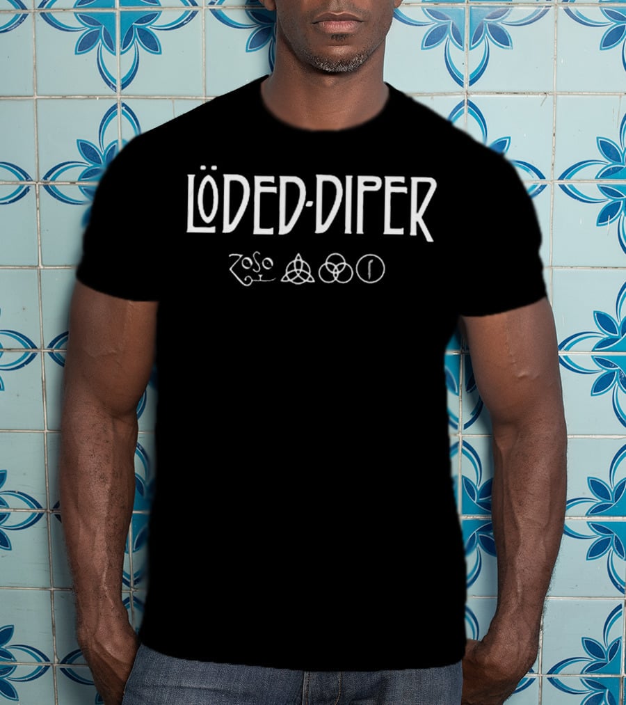 Löded Diper Zoso Symbols T-Shirt