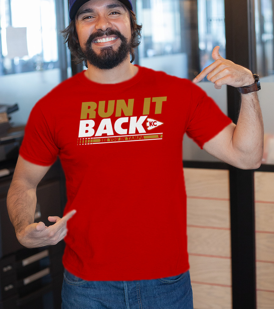 RUN IT BACK KC See You In Tampa T-Shirt