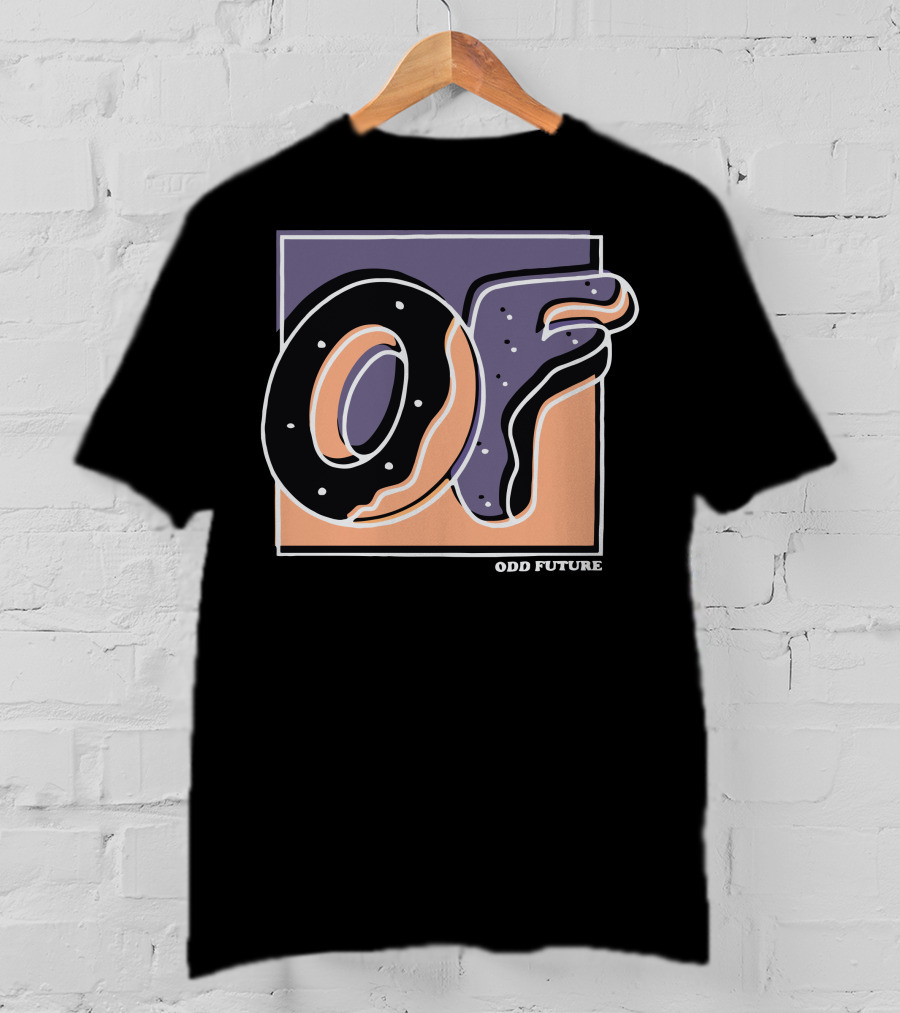 Odd Future OF Donut T-Shirt