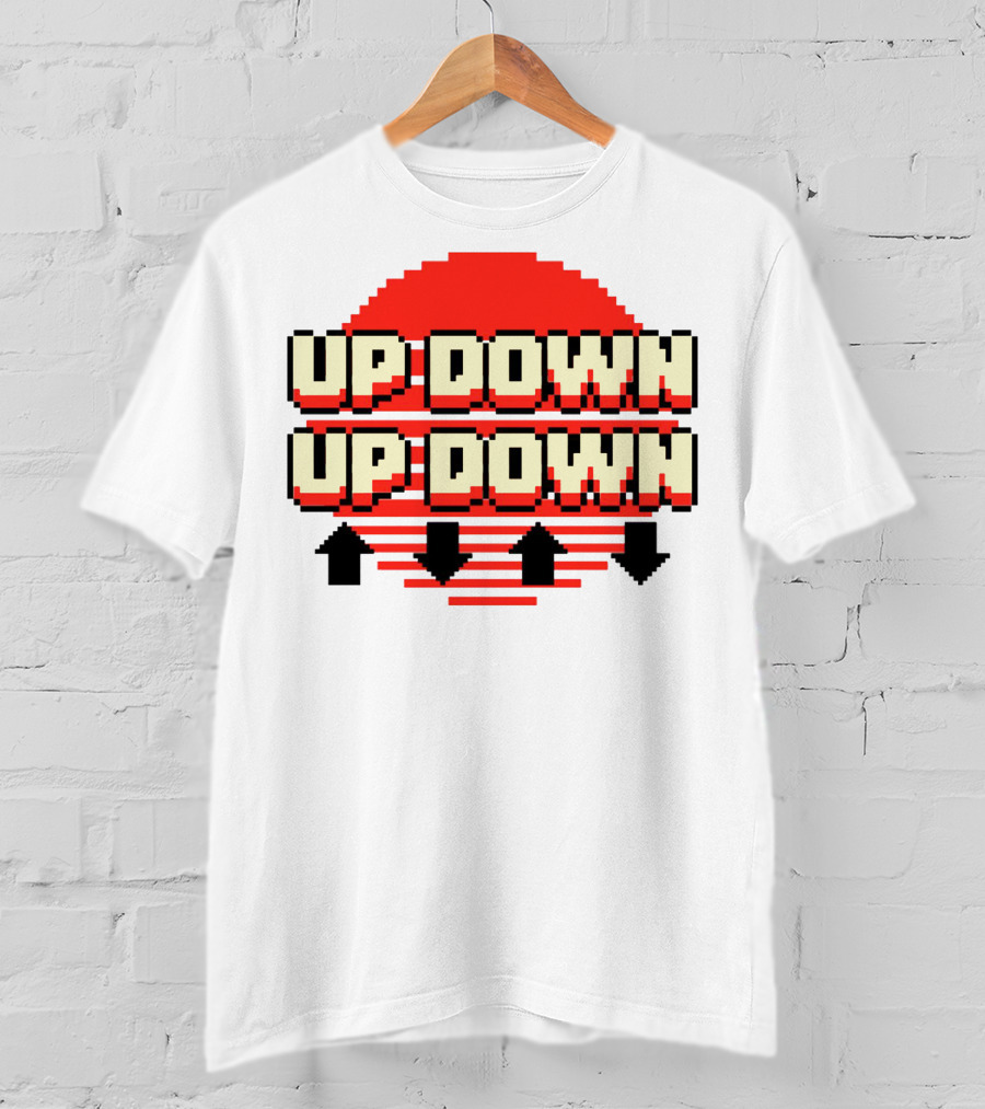 Coryxkenshin Merch Store Up Down Up Down T-Shirt
