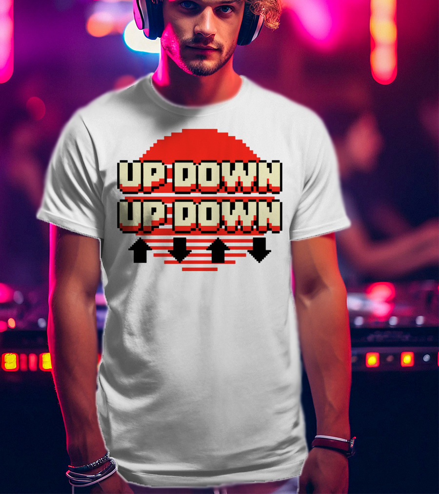 Coryxkenshin Merch Store Up Down Up Down T-Shirt
