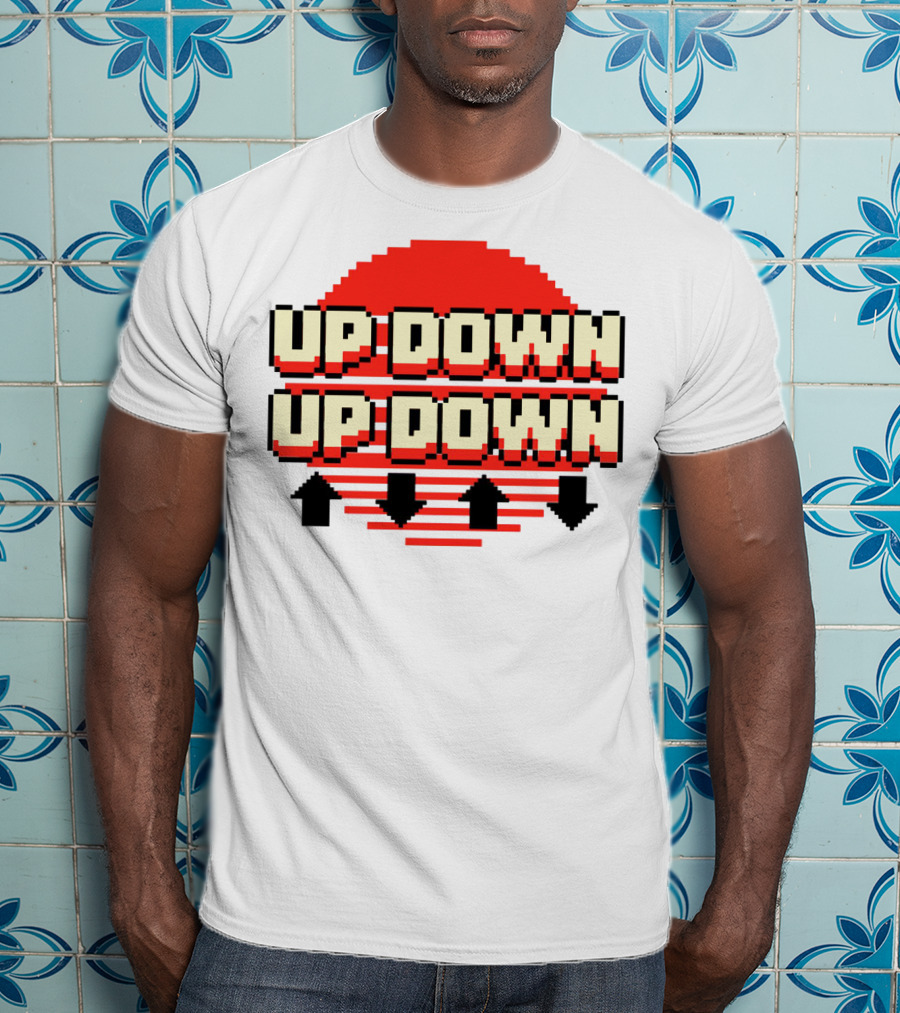Coryxkenshin Merch Store Up Down Up Down T-Shirt