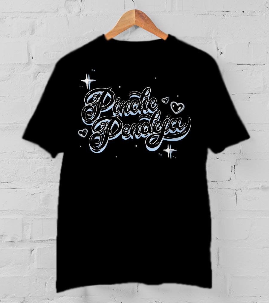 Pinche Pendeja Familia Metiche Merchs T-Shirt