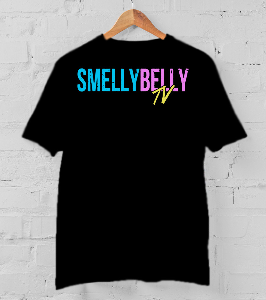 Smelly Belly TV Logo Aesthetic T-Shirt