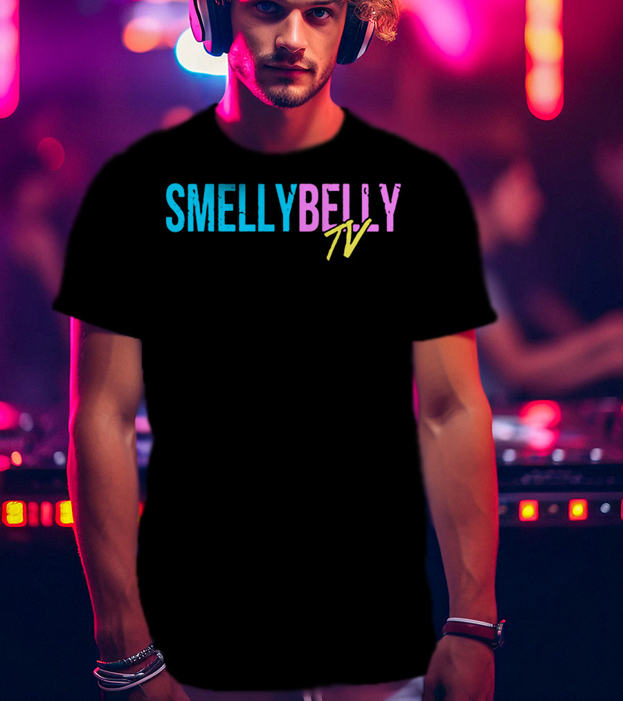 Smelly Belly TV Logo Aesthetic T-Shirt