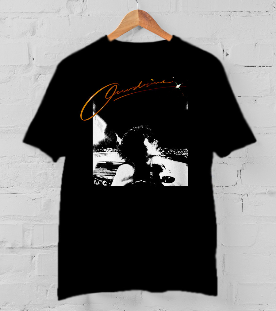 Conan Gray Superache Overdrive Vintage Black And White Starburst T-Shirt