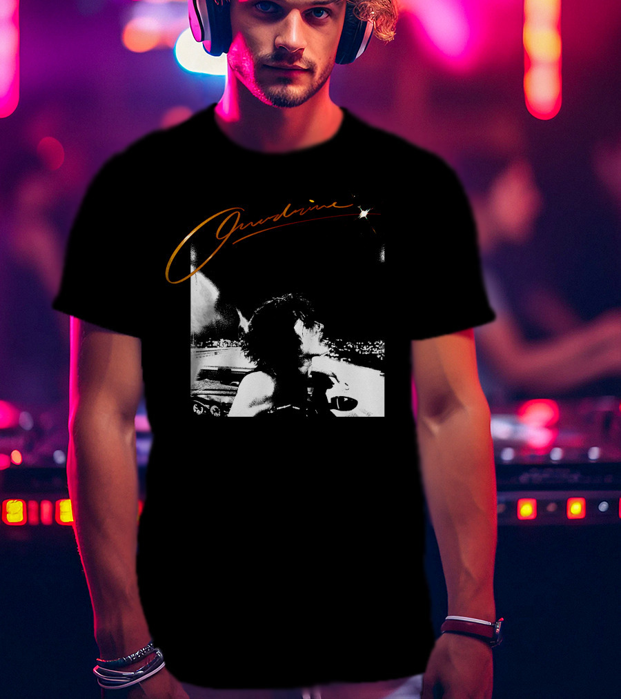 Conan Gray Superache Overdrive Vintage Black And White Starburst T-Shirt