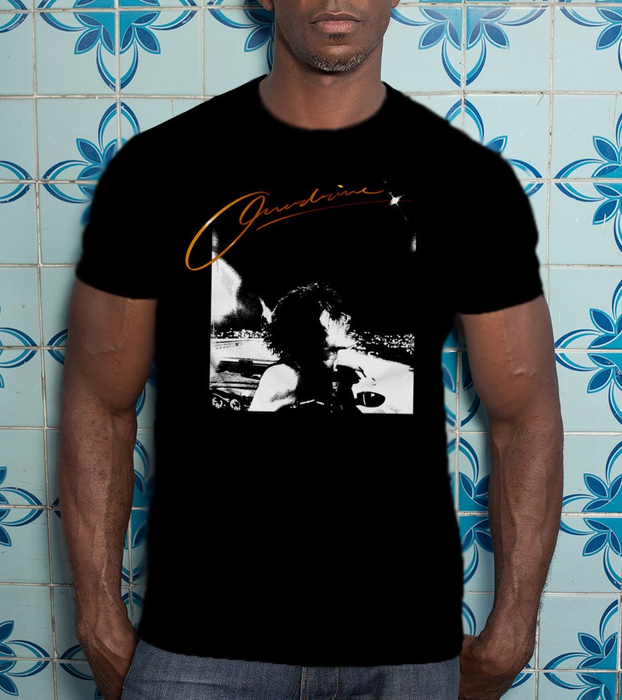 Conan Gray Superache Overdrive Vintage Black And White Starburst T-Shirt