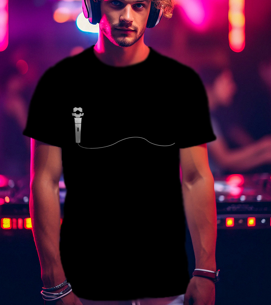 DonP By Kolchr Microphone Soccer Ball T-Shirt