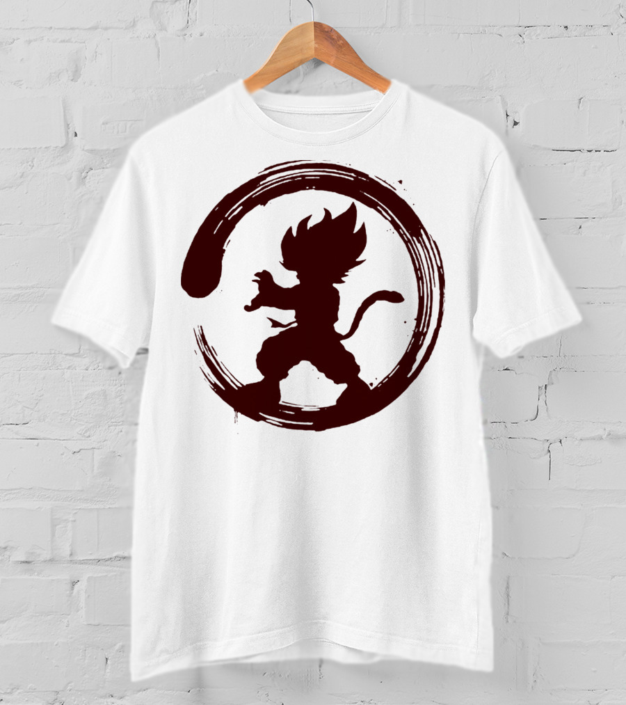 Circle Saiyan Warrior T-Shirt