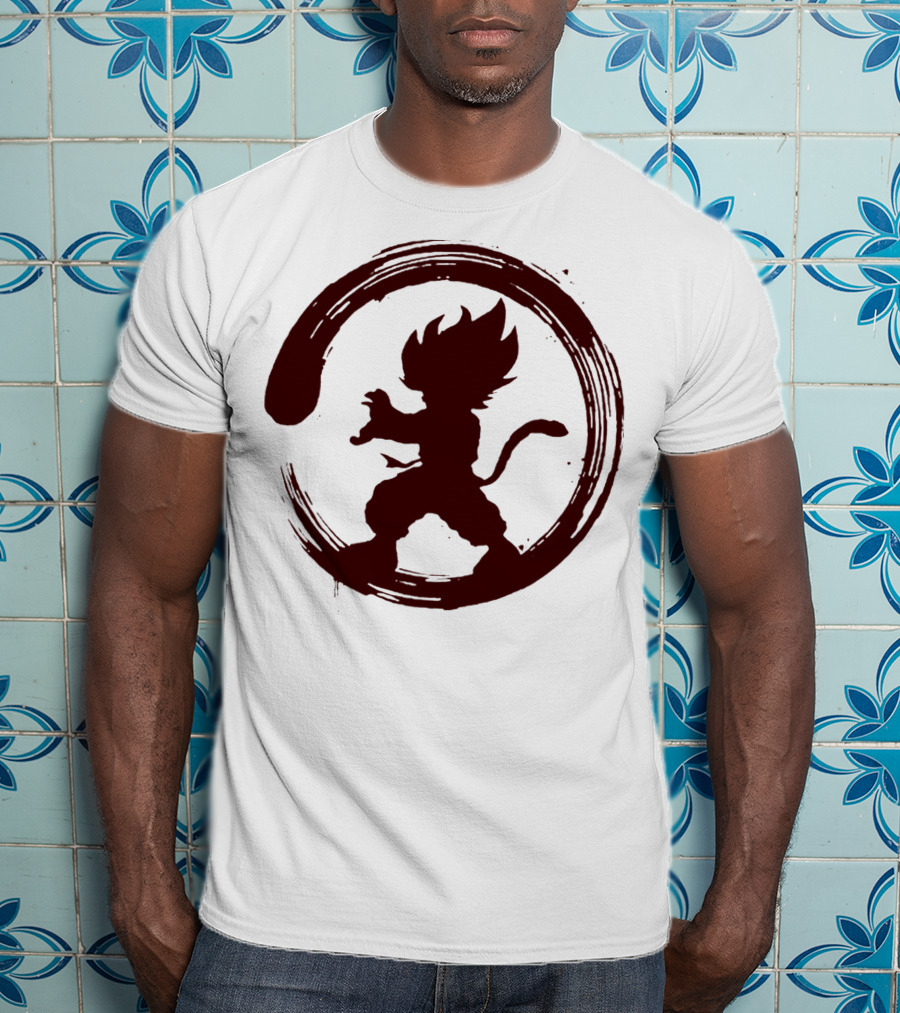 Circle Saiyan Warrior T-Shirt