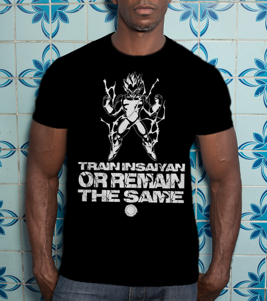 DBZ Train Insaiyan Or Remain The Same T-Shirt