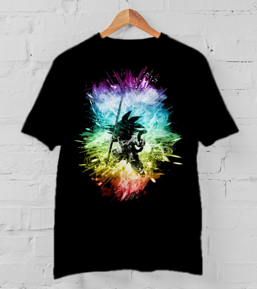 Dragon Ball Ultra Instinct Warrior Burst Fantasy T-Shirt