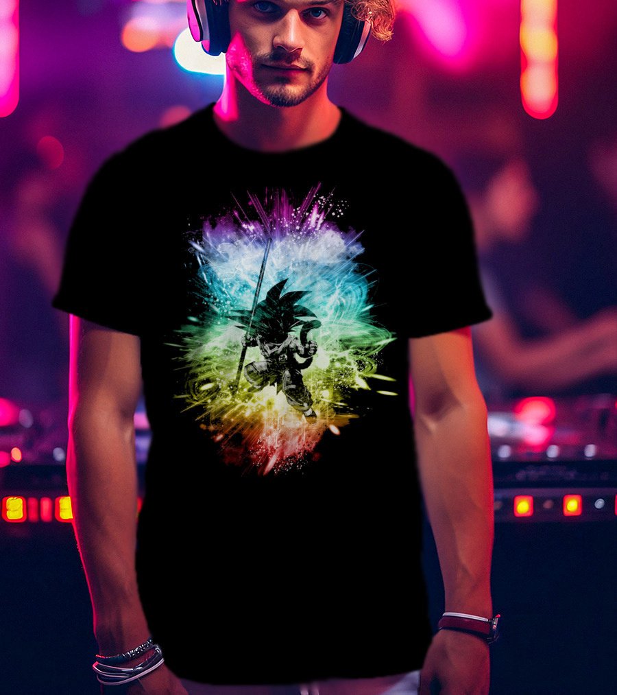 Dragon Ball Ultra Instinct Warrior Burst Fantasy T-Shirt