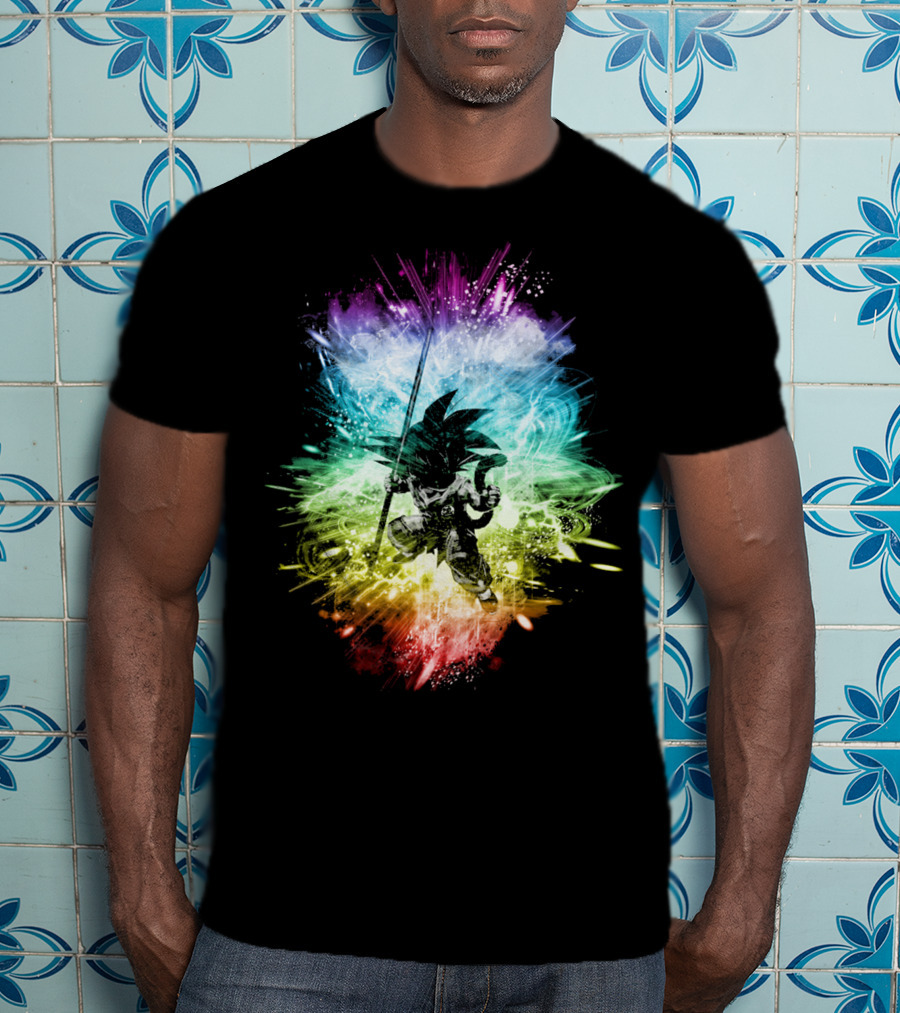 Dragon Ball Ultra Instinct Warrior Burst Fantasy T-Shirt
