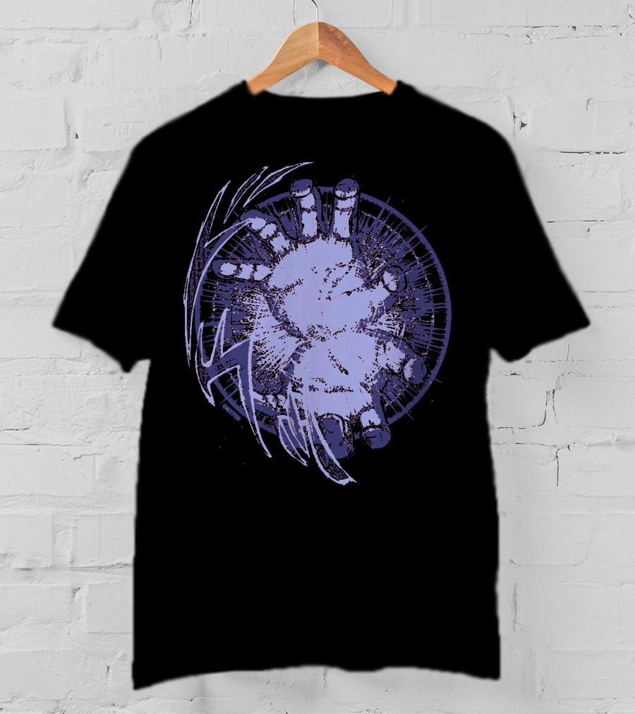 Gokus Kamehameha Energy Wave Hands T-Shirt