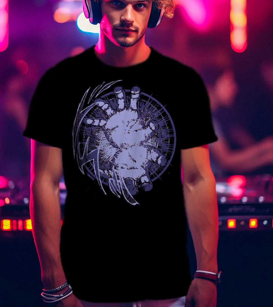 Gokus Kamehameha Energy Wave Hands T-Shirt