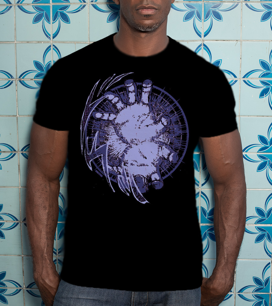 Gokus Kamehameha Energy Wave Hands T-Shirt