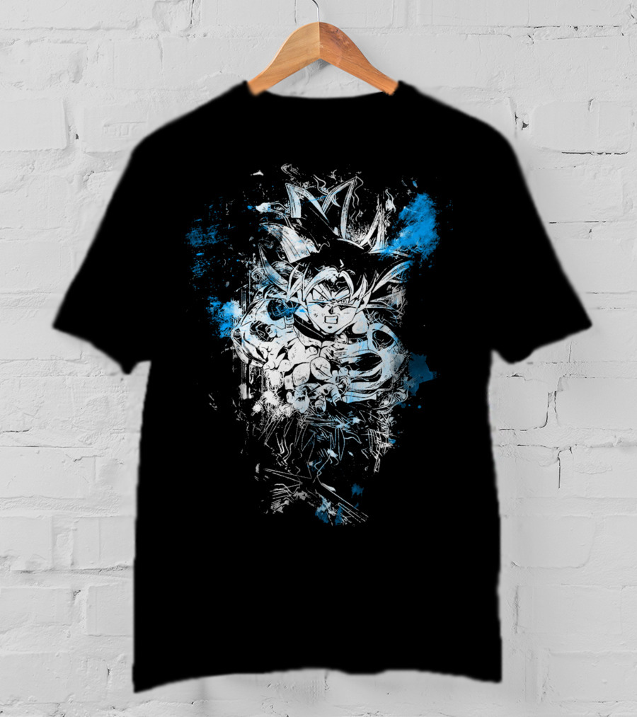Ultra Instinct Warrior Transformative Aura T-Shirt