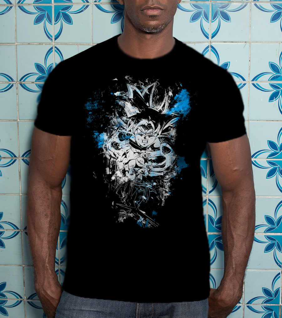Ultra Instinct Warrior Transformative Aura T-Shirt