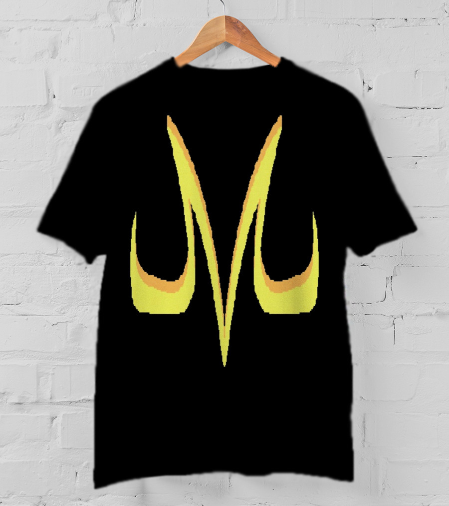 Majin Symbol Yellow M T-Shirt