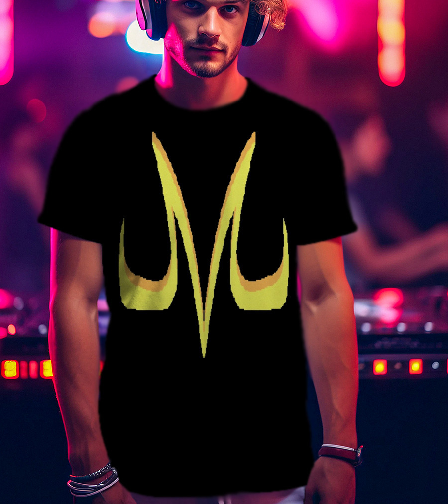 Majin Symbol Yellow M T-Shirt