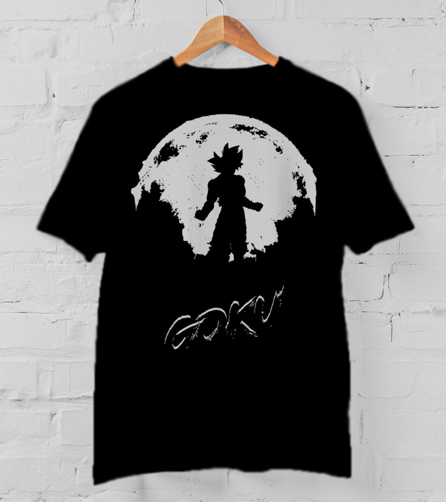 Goku Moon Hero T-Shirt