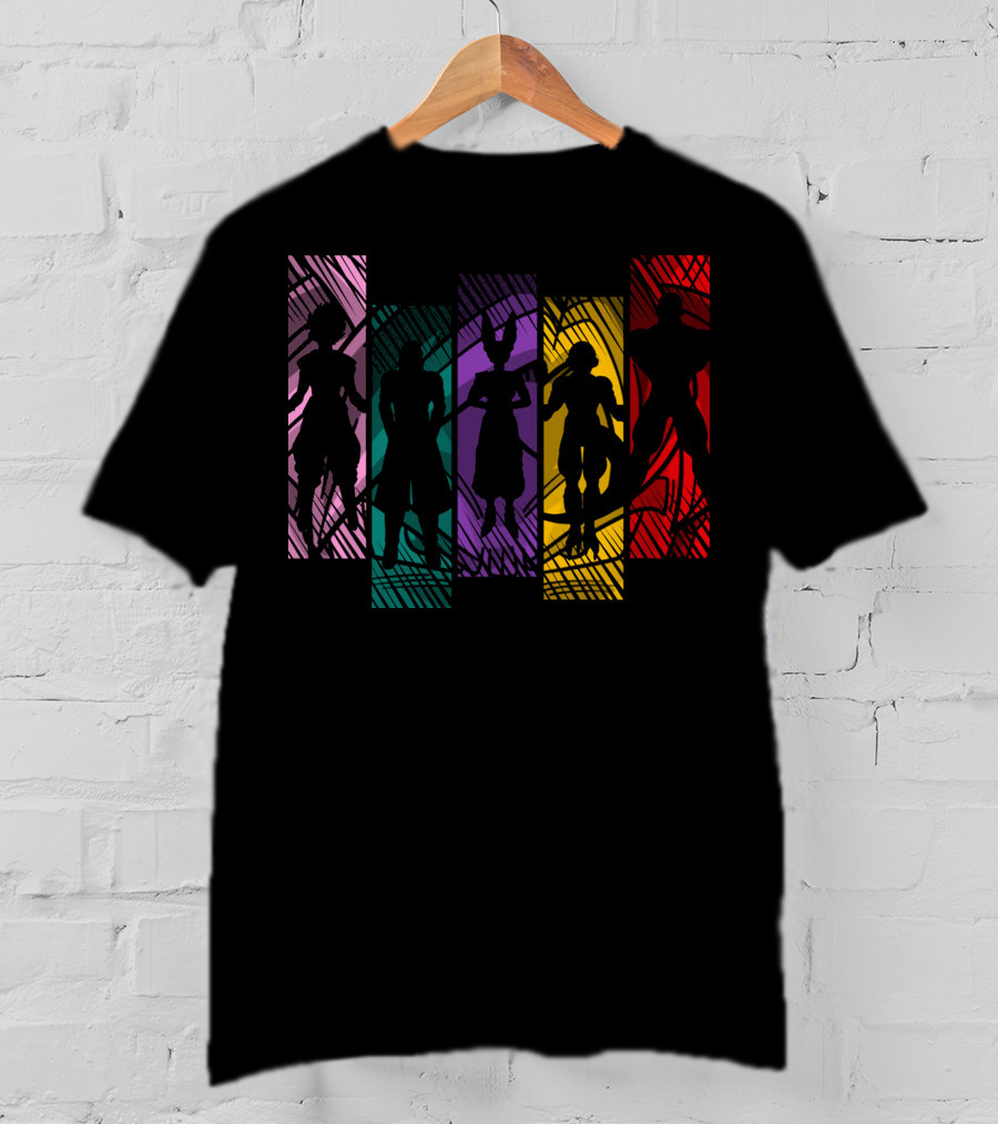 Super Rivals Colorful T-Shirt
