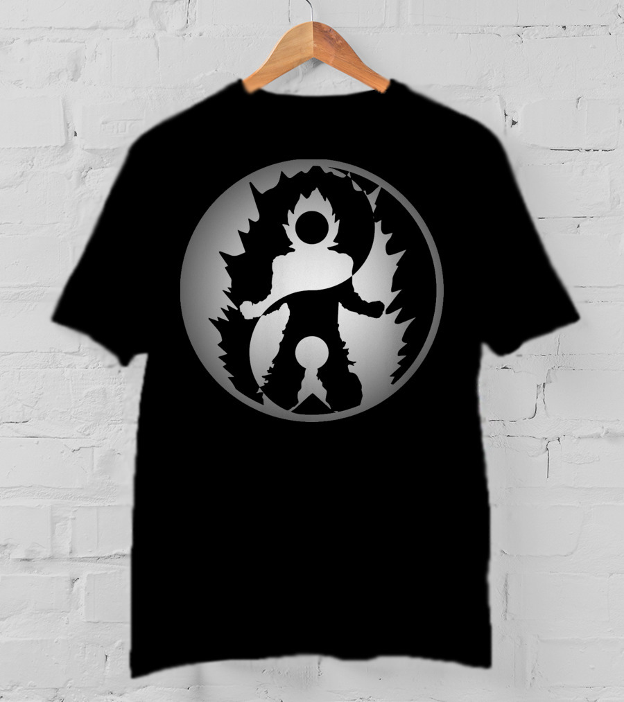 Yin Yang Super Saiyan T-Shirt