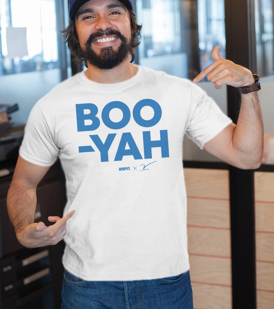Stuart Scott Booyah ESPN X V T-Shirt