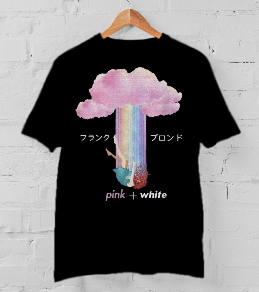 Frank Ocean Blond Pink White Cloud Art Music T-Shirt
