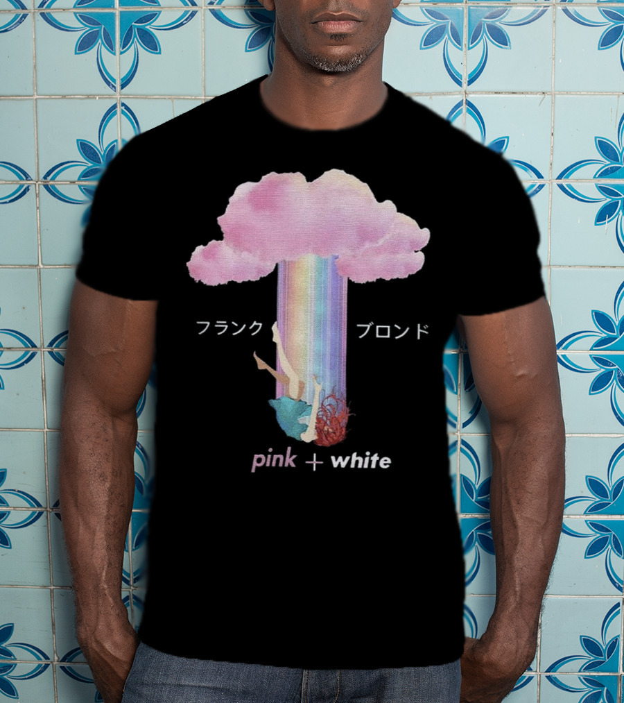 Frank Ocean Blond Pink White Cloud Art Music T-Shirt