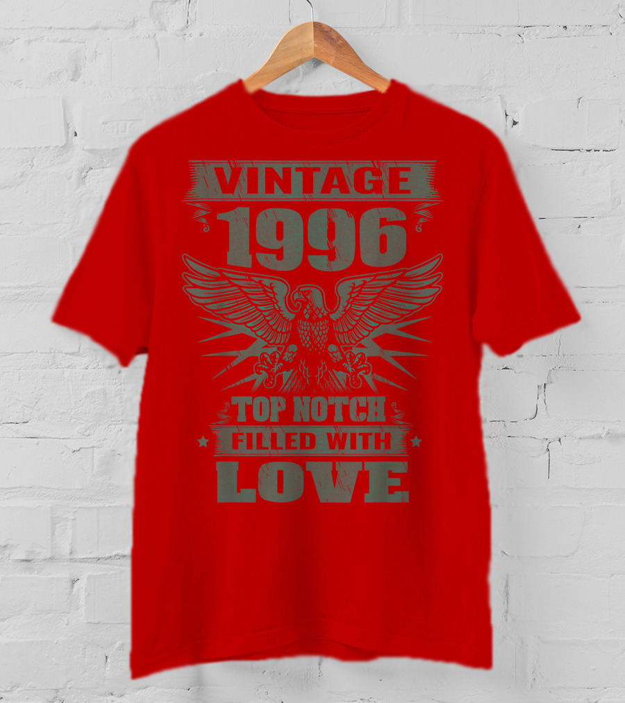 Vintage 1996 Top Notch Filled With Love T-Shirt