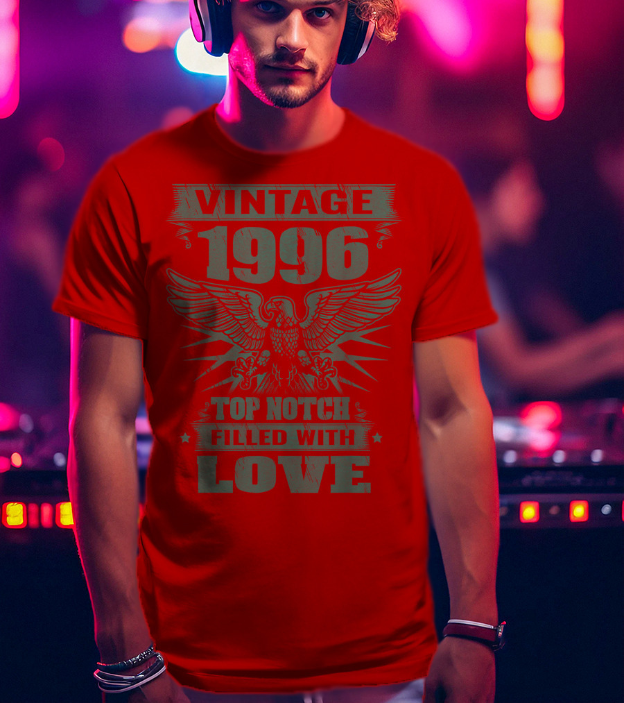 Vintage 1996 Top Notch Filled With Love T-Shirt