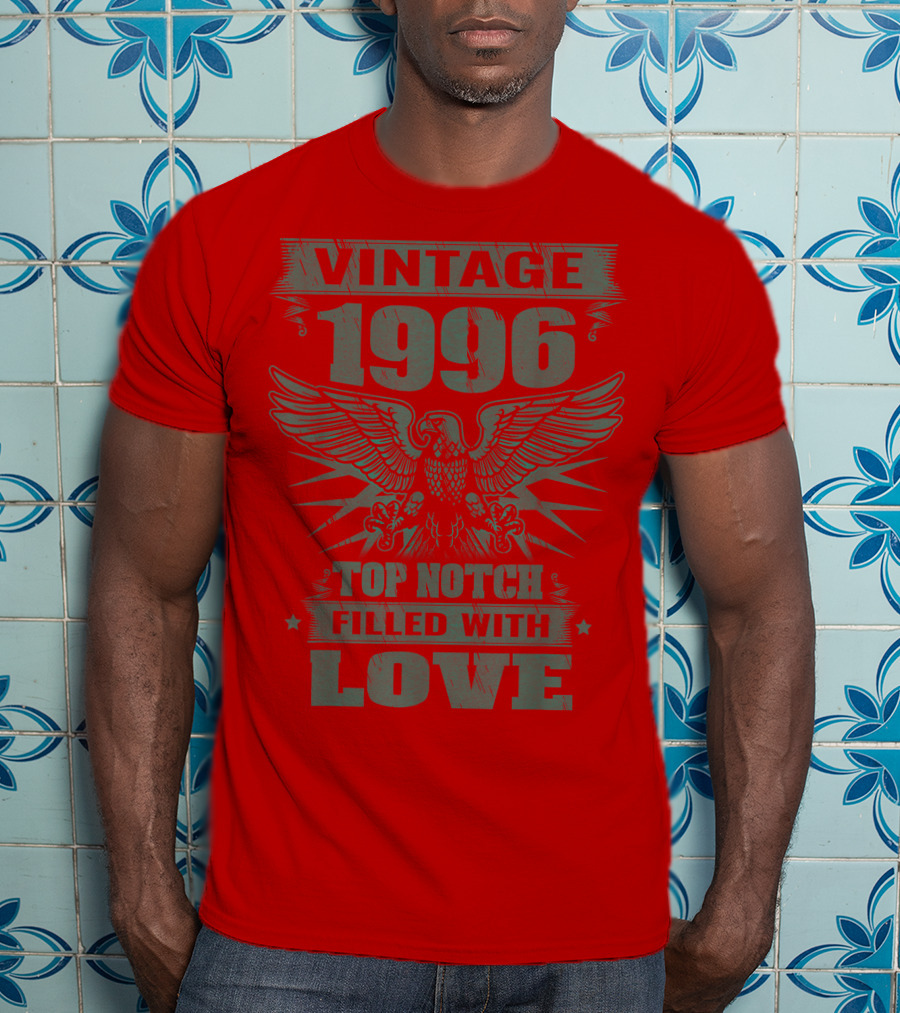 Vintage 1996 Top Notch Filled With Love T-Shirt