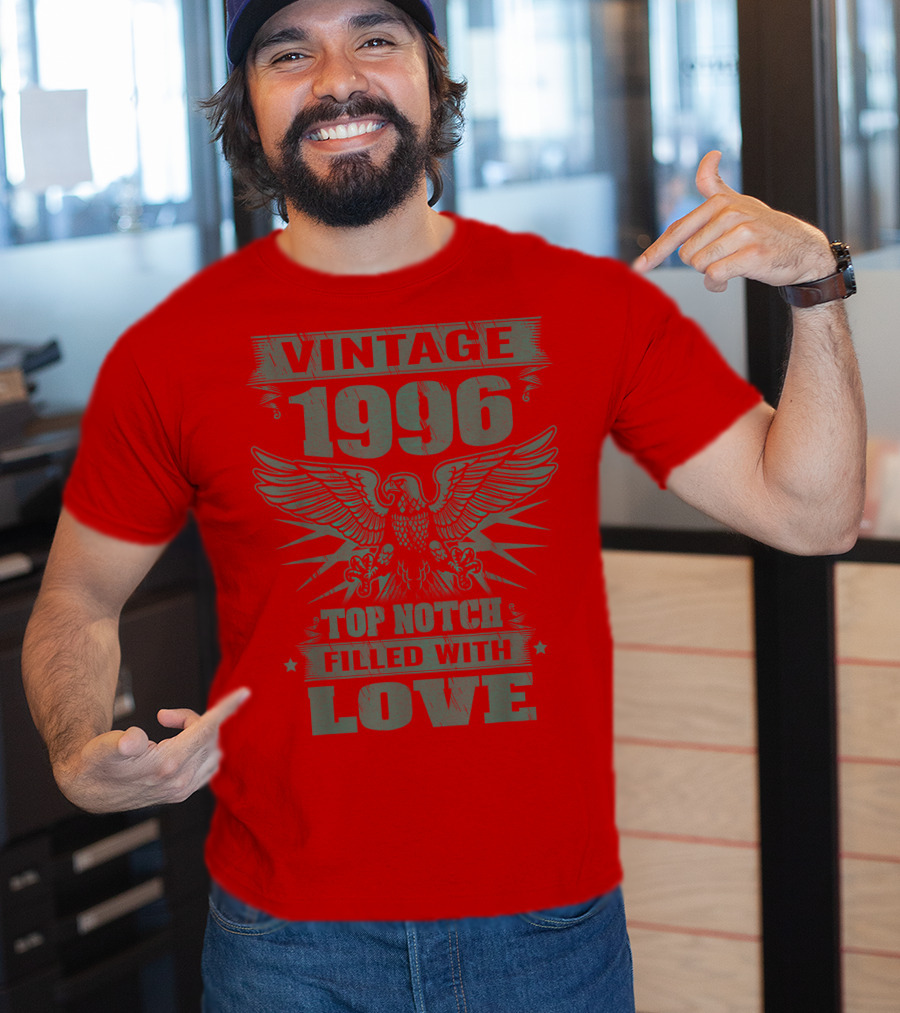 Vintage 1996 Top Notch Filled With Love T-Shirt