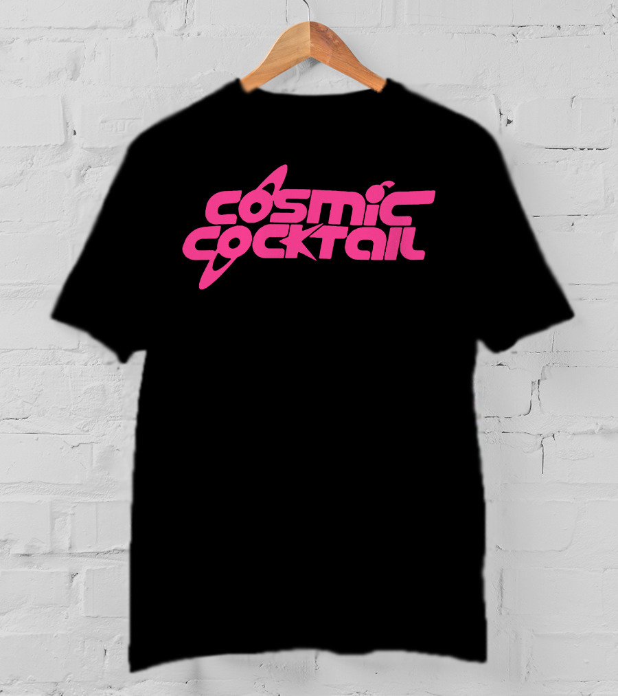 Cosmic Cocktail Bold Pink T-Shirt