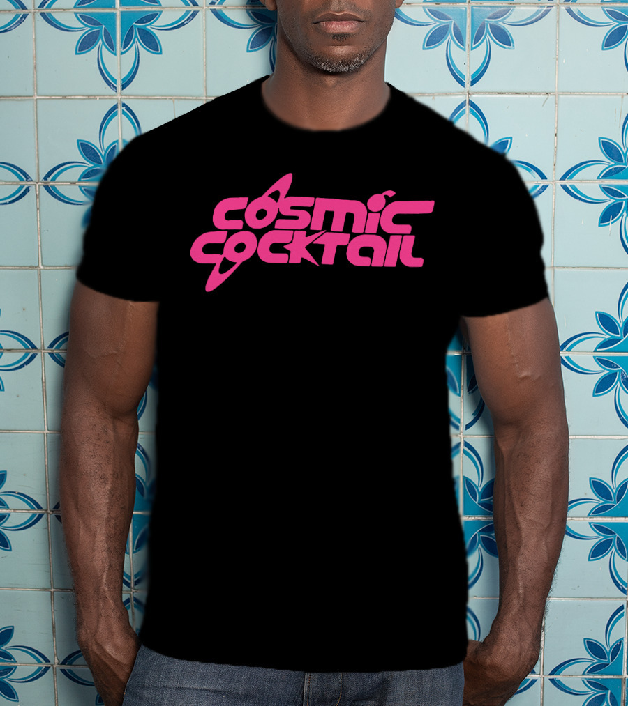 Cosmic Cocktail Bold Pink T-Shirt