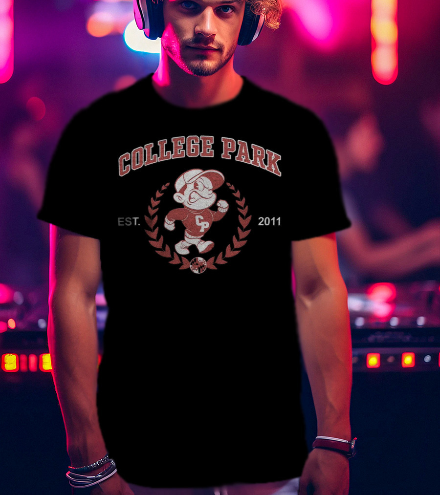Logic College Park CP Mascot Est. 2011 T-Shirt