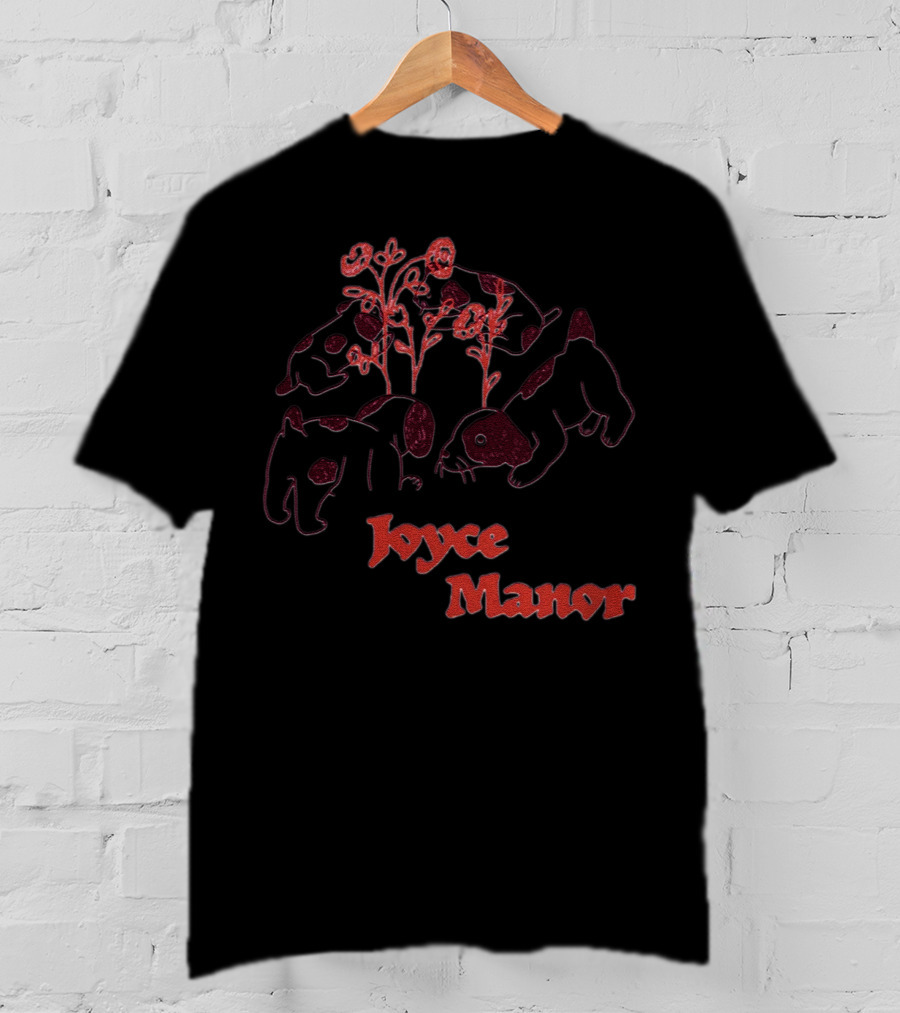 Joyce Manor Dogs Playing With Flowers T-Shirt